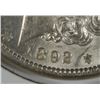 Image 2 : 1892 MORGAN SILVER DOLLAR AU / UNC
