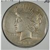 Image 1 : 1921 PEACE SILVER DOLLAR VF