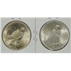 Image 2 : 2 - 1923 PEACE SILVER DOLLAR BU
