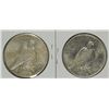 Image 2 : 1922-S & 1923-D PEACE DOLLARS AU