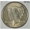 Image 1 : 1935 PEACE SILVER DOLLAR CHOICE BU+