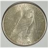 Image 2 : 1935 PEACE SILVER DOLLAR CHOICE BU+
