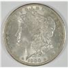 Image 1 : 1900 MORGAN SILVER DOLLAR BU+