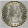 Image 1 : 1885-O MORGAN SILVER DOLLAR BU+