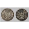 Image 2 : 1880-O & 1880-S MORGAN SILVER DOLLARS AU / UNC