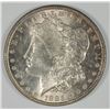 Image 1 : 1885 MORGAN SILVER DOLLAR BU+