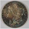 Image 1 : 1878 REV of '79 MORGAN SILVER DOLLAR AU  PRETTY COLORS