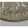 Image 2 : 1879-CC MORGAN SILVER DOLLAR FINE - KEY COIN