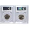 Image 2 : ( 2 ) PCGS GRADED WASHINGTON QUARTERS: 1974 MS-65 & 1977-D MS-66