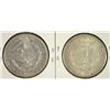 Image 2 : 1898 & 1900 MORGAN DOLLARS AU+