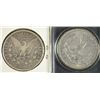Image 2 : 1891-S AU & 1901-S VG MORGAN DOLLARS