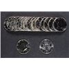 Image 1 : ROLL OF BU 1965-1967 SMS KENNEDY HALF DOLLARS