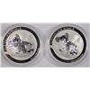 Image 1 : ( 2 ) 2015 AUSTRALIAN KOALA ONE OUNCE .999 SILVER COINS