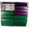 Image 1 : U.S.  PROOF SETS OF THE 90'S 1990-99 (10) COMPLETE SETS IN NICE ORIG PACKAGING