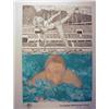 Image 1 : Jennifer Bartlett (b. 1941) American, OLYMPIC SWIMMER, 1984, color poster, signed in pencil, 36...