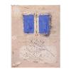 Image 1 : James Coignard (b. 1925) French, ESPACES-BLEUS (S. 585), 1984, color carborumdum gravure with h...