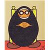 Image 1 : Xavier Cugat (1898-1990) Cuban, NUN, oil painting on canvas, 9 1/2 x 7 1/2", signed lower right...