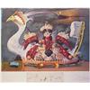 Image 1 : Salvador Dali (1904-1989) Spanish, LES DINNERS DE GALA (F. 77-5H), 1977, color lithograph with...