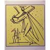 Image 1 : Salvador Dali (1904-1989) Spanish, KNIGHTS OF THE ROUND TABLE (Christ) (M. 1504; F, 72-14C), 19...