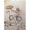 Image 1 : Salvador Dali (1904-1989) Spanish, THE CRAZY HORSE (Saloon) (M.1158; F.68-1), 1968, color litho...