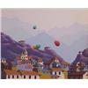 Image 1 : Gonzalo Endara Crow (b. 1936) Ecuador, UNTITLED, 1993, acrylic painting on canvas, 20 x 24", si...