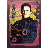 Image 1 : Jim Evans (20th Century) American, TERMINATOR: ARNOLD SCHWARTZNEGGER, color monoprint, 53 x 38"...