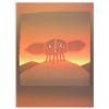 Image 1 : Jean Michel Folon (b. 1934) Belgium, SPIDER MAN, color screenprint, signed in pencil, numbered...