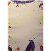 Image 1 : Sam Francis (1923-1994) American, SURROUNDED BY WHITE (L. 75), 1964, three-color lithograph, si...