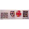 Image 1 : Sam Francis (1923-1994) American, EXHIBITION POSTERS, 1978-2000, four color posters, 24 x 26" t...