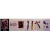 Image 1 : Sam Francis (1923-1994) American, EXHIBITION POSTERS, 1980's-1990's, six color posters, 19 1/2...