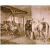 Image 1 : Theodore Gericault (1791-1824) French, HANGAR DE MARE (D.74), 1823, lithograph, image 8 x 10",...