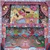 Image 1 : Guastella (20th Century) American, DEM DIRTY DOGS, 1994, acrylic painted 3-dimensional mixed me...