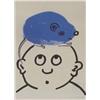Image 1 : Keith Haring (1958 - 1990) American, THE BLUE MOUSE, from THE STORY OF RED AND BLUE series, 198...