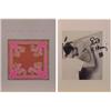 Image 1 : Book: Keith Haring, KEITH HARING, 1988, Binder, Martin Lawrence Editions, a hand-signed softbou...