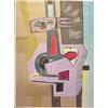 Image 1 : Yehoshua Kovarsky (20th Century) Russian/Israeli, UNTITLED, 1958, oil painting on canvas, 40 x...