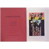 Image 1 : Jacob Landau (20th Century) American, KINGDOM OF DREAMS, 1969, a portfolio of 20 color lithogra...