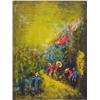 Image 1 : LeBaDang (aka Hoi) (1922-2002) Vietnamese/ French, WORKING IN THE FIELD, color lithograph, sign...