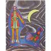 Image 1 : Richard Lindner (1901-1978) German/ American, FUN CITY, ST. MARK'S PLACE, color lithograph coll...