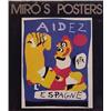 Image 1 : Book: Joan Miro, MIRO'S POSTERS, 1987, Matheis, published La Poligrafa, Spain, a hardbound book...