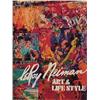 Image 1 : Book: LeRoy Neiman, LEROY NEIMAN ART LIFE & STYLE, 1974, Neiman, published Felicie, a hand-sign...