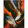 Image 1 : Leonard Nierman (b. 1932) Mexican, FIREBIRD, color lithograph, signed in pencil, artist's proof...