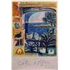 Image 1 : after Pablo Picasso (1881-1973) Spanish, COTE D' AZUR, Deschamps color lithograph, sheet 39 x 2...