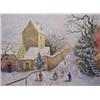 Image 1 : H. Claude Pissaro (b. 1935) French, L'HIVER, etching, signed in pencil, artist's proof, image 1...