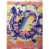 Image 1 : James Rosenquist (b. 1931) American, MILES (G.88), 1975, color screenprint, signed in pencil, n...