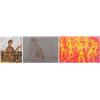 Image 1 : Carolyn Steele and others (20th Century) American, DANCERS, mixed media, 10 3/4 x 15 1/2", sign...