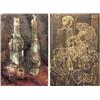 Image 1 : Carl Stein (20th Century) American, STILL LIFE, oil painting on canvas, 14 x 9", signed lower r...