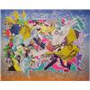 Image 1 : Frank Stella (b. 1936) American, SPECTRALIA, 1994, color lithograph, etching, relief, aquatint,...