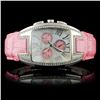 Image 1 : Polanti SS Ice Zone Diamond Wristwatch