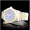Image 2 : Rolex DateJust 1.50ct Diamond Wristwatch