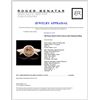 Image 4 : 14K Rose Gold 0.74ctw Fancy Color Diamond Ring
